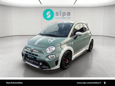 SPOTICAR Abarth 595 500 695 1.4 Turbo 16v T-jet 180 Ch Bva5 70° Anniversar Occasion - Citadine Essence Gris - Merignac - 1203870362_1