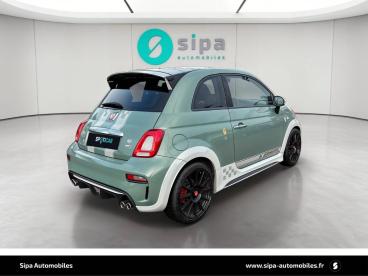 SPOTICAR Abarth 595 500 695 1.4 Turbo 16v T-jet 180 Ch Bva5 70° Anniversar Occasion - Citadine Essence Gris - Merignac - 1203870362_2