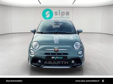 SPOTICAR Abarth 595 500 695 1.4 Turbo 16v T-jet 180 Ch Bva5 70° Anniversar Occasion - Citadine Essence Gris - Merignac - 1203870362_3