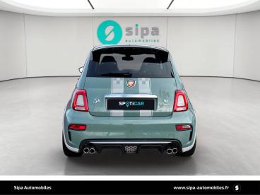 SPOTICAR Abarth 595 500 695 1.4 Turbo 16v T-jet 180 Ch Bva5 70° Anniversar Occasion - Citadine Essence Gris - Merignac - 1203870362_4