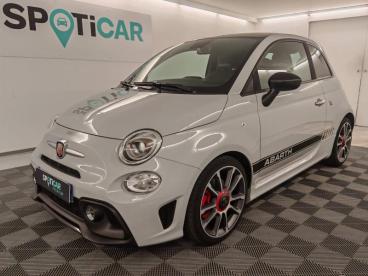 SPOTICAR Abarth 595 500 1.4 Turbo T-jet 165ch  595 Turismo Occasion - Citadine Essence Pastel Extra Gris Campovolo - Aubiere - 1203872271_1