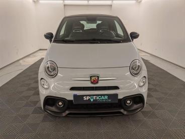 SPOTICAR Abarth 595 500 1.4 Turbo T-jet 165ch  595 Turismo Occasion - Citadine Essence Pastel Extra Gris Campovolo - Aubiere - 1203872271_2