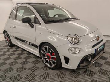 SPOTICAR Abarth 595 500 1.4 Turbo T-jet 165ch  595 Turismo Occasion - Citadine Essence Pastel Extra Gris Campovolo - Aubiere - 1203872271_3