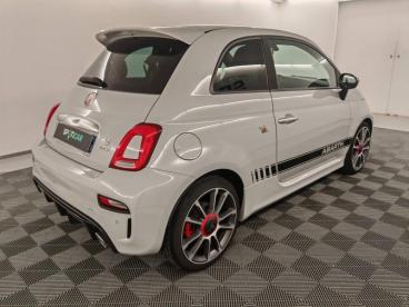 SPOTICAR Abarth 595 500 1.4 Turbo T-jet 165ch  595 Turismo Occasion - Citadine Essence Pastel Extra Gris Campovolo - Aubiere - 1203872271_4