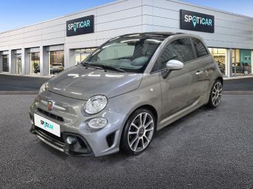 SPOTICAR Abarth 595 500 595 1.4 Turbo 16v T-jet 165 Ch E6d Full Bvm5 Turis Occasion - Citadine Essence Gris - Montmorot - 1203876367_1