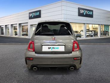 SPOTICAR Abarth 595 500 595 1.4 Turbo 16v T-jet 165 Ch E6d Full Bvm5 Turis Occasion - Citadine Essence Gris - Montmorot - 1203876367_5