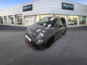 SPOTICAR Abarth 595 500 695 1.4 Turbo 16v T-jet 165 Ch Bvm5 Xsr Yamaha Occasion - Citadine Essence Gris - Merignac - 1203877976_1