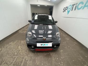 SPOTICAR Abarth 595 500 695 1.4 Turbo 16v T-jet 165 Ch Bvm5 Xsr Yamaha Occasion - Citadine Essence Gris - Merignac - 1203877976_2