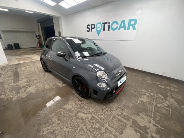 SPOTICAR Abarth 595 500 695 1.4 Turbo 16v T-jet 165 Ch Bvm5 Xsr Yamaha Occasion - Citadine Essence Gris - Merignac - 1203877976_3