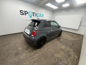 SPOTICAR Abarth 595 500 695 1.4 Turbo 16v T-jet 165 Ch Bvm5 Xsr Yamaha Occasion - Citadine Essence Gris - Merignac - 1203877976_4