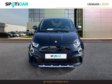 SPOTICAR Abarth 595 500 E 155ch 42kwh Pack 4cv Occasion - Citadine Electrique Noir Venom - Lievin - 1203881133_2