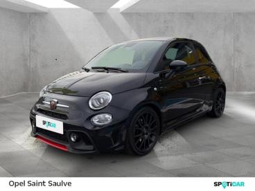 SPOTICAR Abarth 595 500 1.4 Turbo T-jet 165ch 595 My22 Occasion - Citadine Essence Métallisé Noir Scorpione - Saint-saulve - 1203886422_1