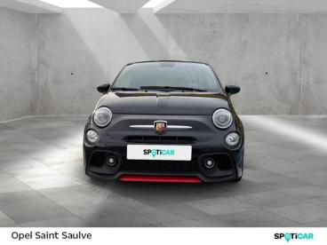 SPOTICAR Abarth 595 500 1.4 Turbo T-jet 165ch 595 My22 Occasion - Citadine Essence Métallisé Noir Scorpione - Saint-saulve - 1203886422_2