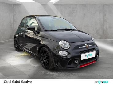 SPOTICAR Abarth 595 500 1.4 Turbo T-jet 165ch 595 My22 Occasion - Citadine Essence Métallisé Noir Scorpione - Saint-saulve - 1203886422_3