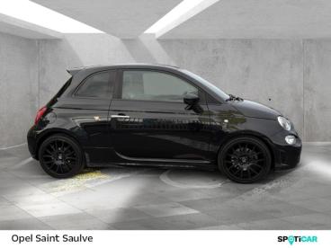 SPOTICAR Abarth 595 500 1.4 Turbo T-jet 165ch 595 My22 Occasion - Citadine Essence Métallisé Noir Scorpione - Saint-saulve - 1203886422_4
