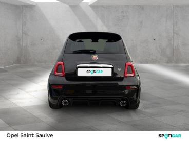 SPOTICAR Abarth 595 500 1.4 Turbo T-jet 165ch 595 My22 Occasion - Citadine Essence Métallisé Noir Scorpione - Saint-saulve - 1203886422_5