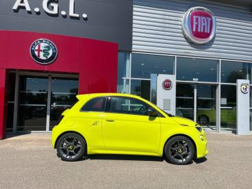 SPOTICAR Abarth 595 500 E 155ch Occasion - Citadine Electrique Vert - Salon De Provence Cedex - 1203887060_2