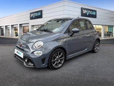 SPOTICAR Abarth 595 500 595 1.4 Turbo 16v T-jet 145 Ch E6d Full Bvm5 Occasion - Citadine Essence Gris - Boulogne Billancourt - 1203888393_1