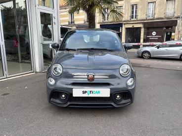 SPOTICAR Abarth 595 500 595 1.4 Turbo 16v T-jet 145 Ch E6d Full Bvm5 Occasion - Citadine Essence Gris - Boulogne Billancourt - 1203888393_2