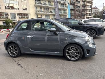 SPOTICAR Abarth 595 500 595 1.4 Turbo 16v T-jet 145 Ch E6d Full Bvm5 Occasion - Citadine Essence Gris - Boulogne Billancourt - 1203888393_4