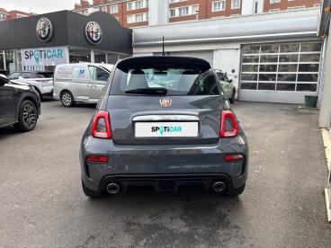 SPOTICAR Abarth 595 500 595 1.4 Turbo 16v T-jet 145 Ch E6d Full Bvm5 Occasion - Citadine Essence Gris - Boulogne Billancourt - 1203888393_5