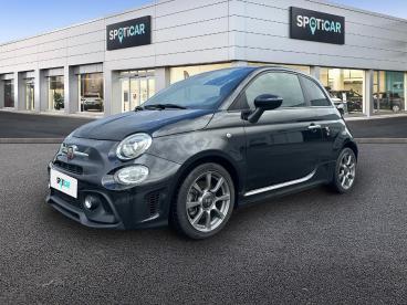 SPOTICAR Abarth 595 500 1.4 Turbo T-jet 145ch 595 My21 Occasion - Citadine Essence Noir - Trelissac - 1203892772_1