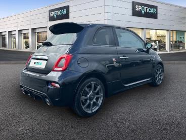 SPOTICAR Abarth 595 500 1.4 Turbo T-jet 145ch 595 My21 Occasion - Citadine Essence Noir - Trelissac - 1203892772_2