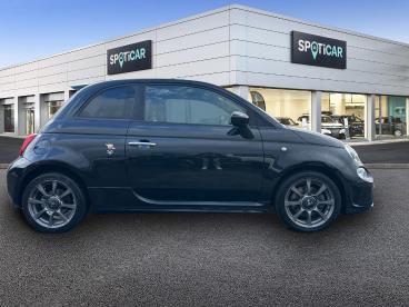 SPOTICAR Abarth 595 500 1.4 Turbo T-jet 145ch 595 My21 Occasion - Citadine Essence Noir - Trelissac - 1203892772_4