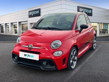 SPOTICAR Abarth 595 500 1.4 Turbo T-jet 145ch 595 My21 Occasion - Citadine Essence Pastel Extra Rouge Abarth - Anthy-sur-leman - 1203894427_1