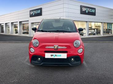 SPOTICAR Abarth 595 500 1.4 Turbo T-jet 145ch 595 My21 Occasion - Citadine Essence Pastel Extra Rouge Abarth - Anthy-sur-leman - 1203894427_2