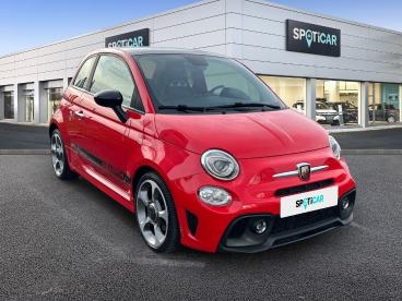 SPOTICAR Abarth 595 500 1.4 Turbo T-jet 145ch 595 My21 Occasion - Citadine Essence Pastel Extra Rouge Abarth - Anthy-sur-leman - 1203894427_3