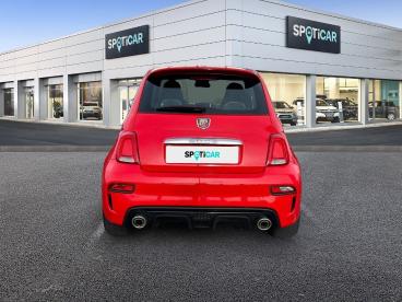 SPOTICAR Abarth 595 500 1.4 Turbo T-jet 145ch 595 My21 Occasion - Citadine Essence Pastel Extra Rouge Abarth - Anthy-sur-leman - 1203894427_5