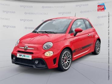 SPOTICAR Abarth 595 500 1.4 Turbo T-jet 145ch 595 My19 Occasion - Citadine Essence Pastel Extra Rouge Abarth - Colmar - 1203898543_1
