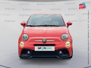 SPOTICAR Abarth 595 500 1.4 Turbo T-jet 145ch 595 My19 Occasion - Citadine Essence Pastel Extra Rouge Abarth - Colmar - 1203898543_2