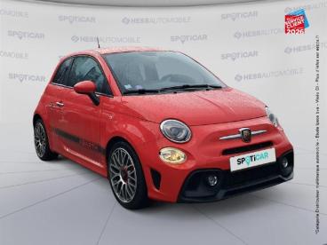 SPOTICAR Abarth 595 500 1.4 Turbo T-jet 145ch 595 My19 Occasion - Citadine Essence Pastel Extra Rouge Abarth - Colmar - 1203898543_3