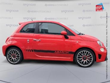 SPOTICAR Abarth 595 500 1.4 Turbo T-jet 145ch 595 My19 Occasion - Citadine Essence Pastel Extra Rouge Abarth - Colmar - 1203898543_4