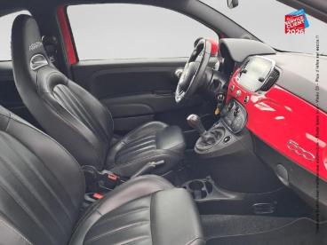 SPOTICAR Abarth 595 500 1.4 Turbo T-jet 145ch 595 My19 Occasion - Citadine Essence Pastel Extra Rouge Abarth - Colmar - 1203898543_5