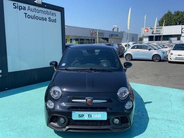 SPOTICAR Abarth 595 500 595 1.4 Turbo 16v T-jet 145 Ch E6d Full Bvm5 Occasion - Citadine Essence Noir - Toulouse - 1203899867_1