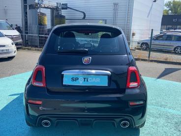 SPOTICAR Abarth 595 500 595 1.4 Turbo 16v T-jet 145 Ch E6d Full Bvm5 Occasion - Citadine Essence Noir - Toulouse - 1203899867_2