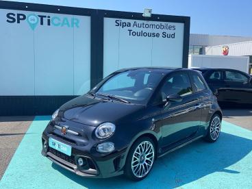 SPOTICAR Abarth 595 500 595 1.4 Turbo 16v T-jet 145 Ch E6d Full Bvm5 Occasion - Citadine Essence Noir - Toulouse - 1203899867_4