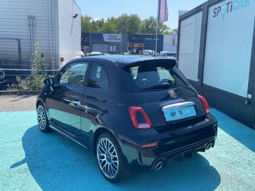 SPOTICAR Abarth 595 500 595 1.4 Turbo 16v T-jet 145 Ch E6d Full Bvm5 Occasion - Citadine Essence Noir - Toulouse - 1203899867_5