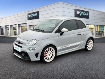 SPOTICAR Abarth 595 500 1.4 Turbo T-jet 180ch  595 Esseesse Bva Occasion - Citadine Essence Pastel Extra Gris Campovolo - Saint Leonard - 1203900505_1