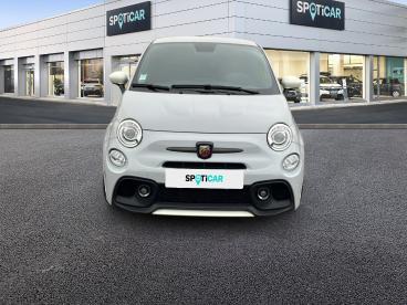 SPOTICAR Abarth 595 500 1.4 Turbo T-jet 180ch  595 Esseesse Bva Occasion - Citadine Essence Pastel Extra Gris Campovolo - Saint Leonard - 1203900505_2