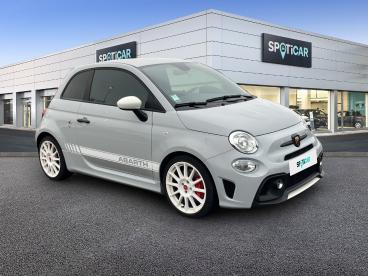 SPOTICAR Abarth 595 500 1.4 Turbo T-jet 180ch  595 Esseesse Bva Occasion - Citadine Essence Pastel Extra Gris Campovolo - Saint Leonard - 1203900505_3