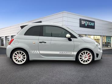 SPOTICAR Abarth 595 500 1.4 Turbo T-jet 180ch  595 Esseesse Bva Occasion - Citadine Essence Pastel Extra Gris Campovolo - Saint Leonard - 1203900505_4