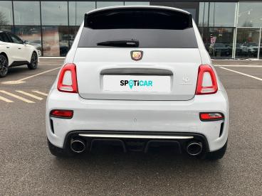 SPOTICAR Abarth 595 500 1.4 Turbo T-jet 180ch  595 Esseesse Bva Occasion - Citadine Essence Pastel Extra Gris Campovolo - Saint Leonard - 1203900505_5