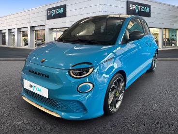 SPOTICAR Abarth 595 500 E 155 Ch Scorpionissima Occasion - Citadine Electrique Bleu - Boulogne Billancourt - 1203902760_1