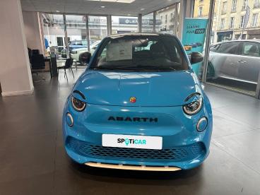 SPOTICAR Abarth 595 500 E 155 Ch Scorpionissima Occasion - Citadine Electrique Bleu - Boulogne Billancourt - 1203902760_2