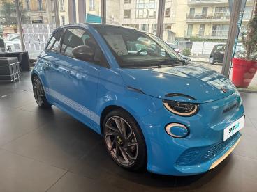 SPOTICAR Abarth 595 500 E 155 Ch Scorpionissima Occasion - Citadine Electrique Bleu - Boulogne Billancourt - 1203902760_3