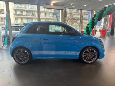 SPOTICAR Abarth 595 500 E 155 Ch Scorpionissima Occasion - Citadine Electrique Bleu - Boulogne Billancourt - 1203902760_4